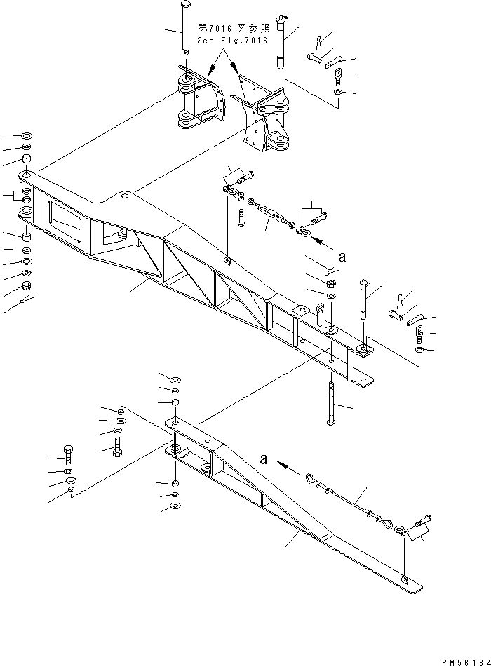 Шплинт 04050-21612 KOMATSU