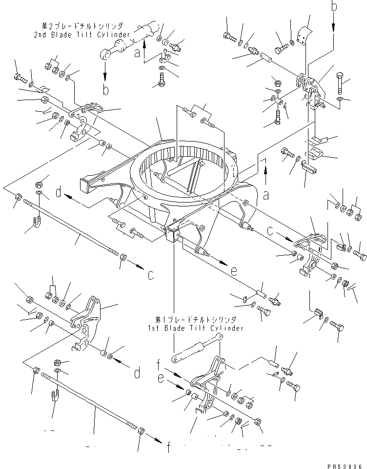 ADJUSTER,L.H. 234-979-6331 KOMATSU