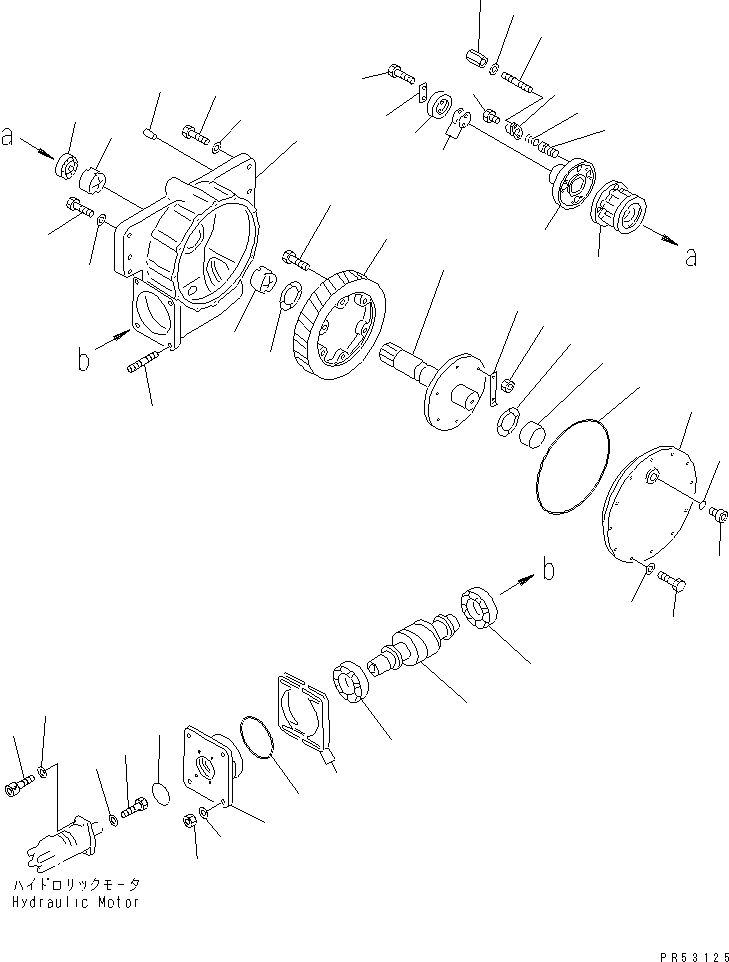 Соединение 23F-70-11310 KOMATSU