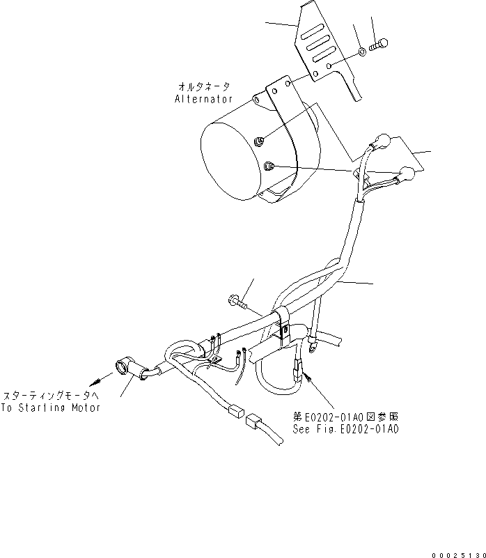 Жгут проводов 23C-06-53322 KOMATSU