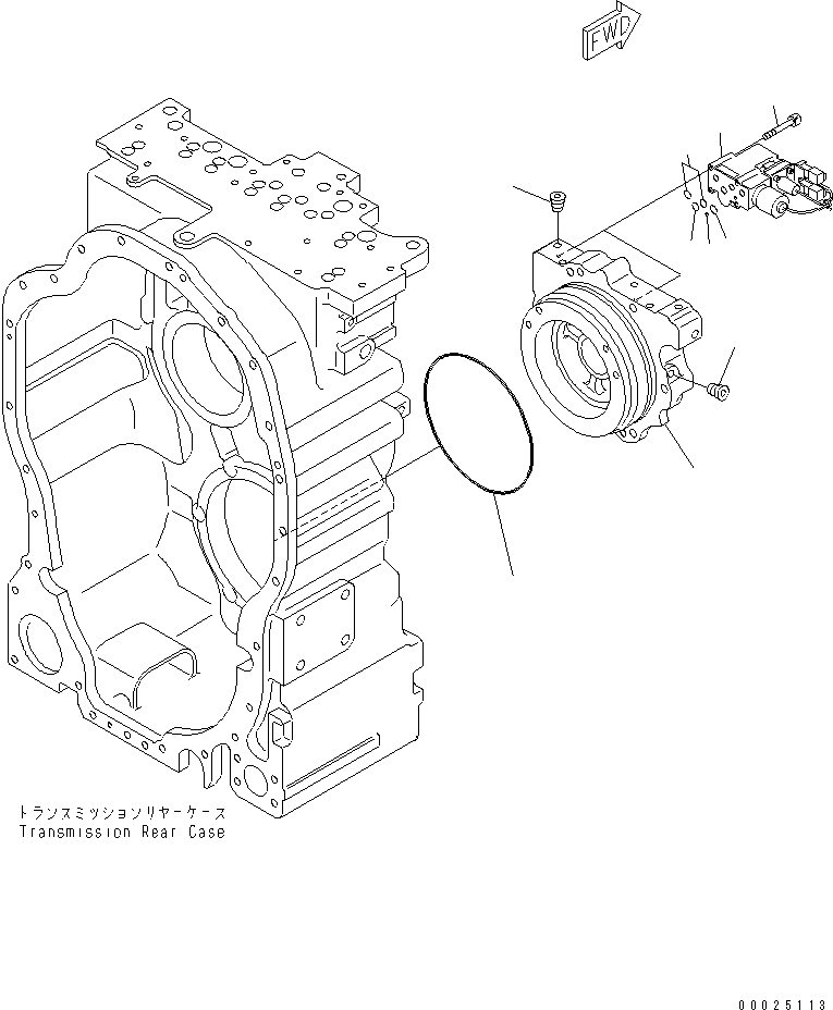 клапан в сборе 23C-15-55010 KOMATSU
