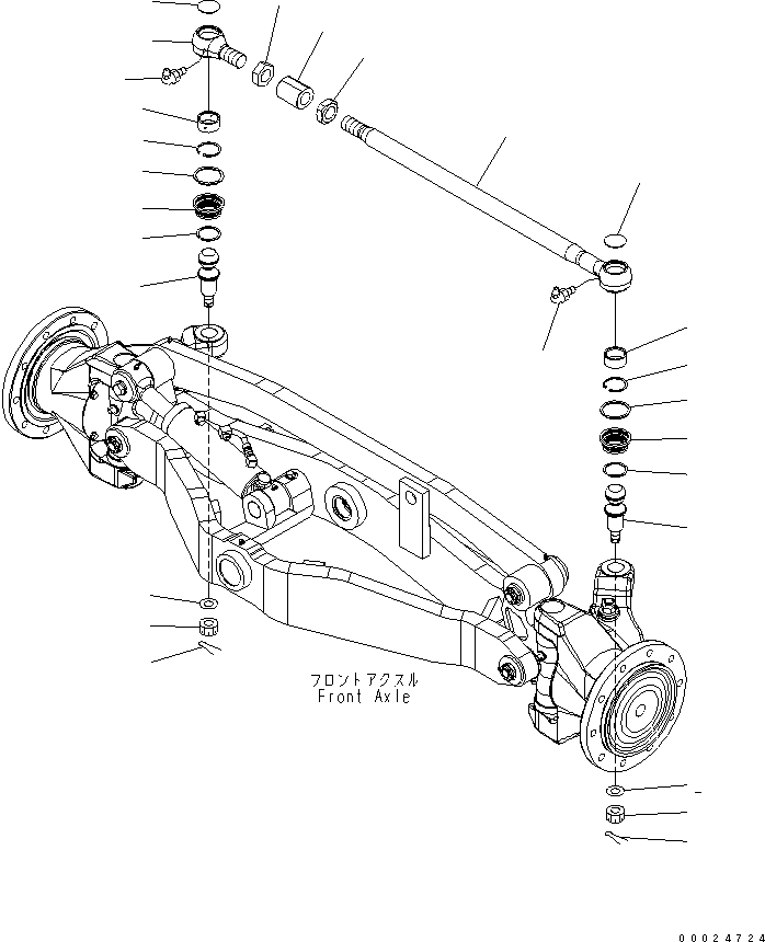 STUD,BALL 23C-27-51151 KOMATSU