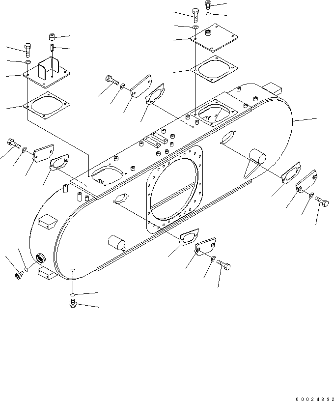 CASE,R.H. 23C-25-51313 KOMATSU