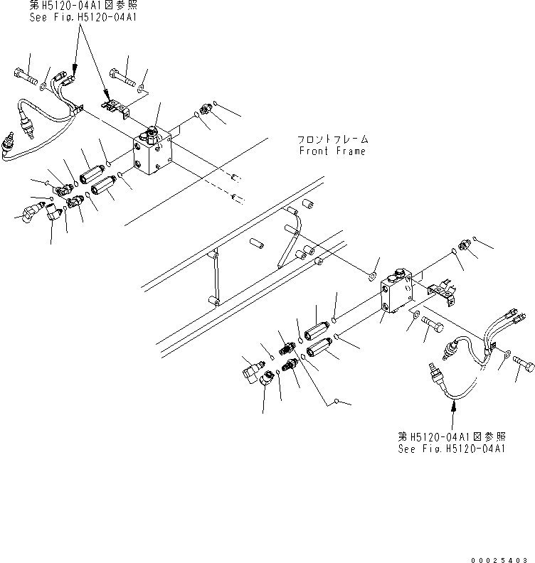 Корпус 23C-60-52290 KOMATSU