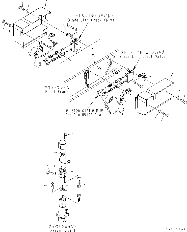 Крышка 23F-843-3151 KOMATSU