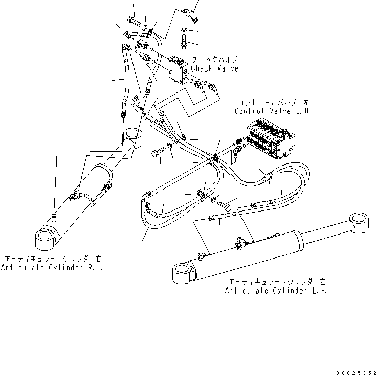 Кронштейн 23C-60-52950 KOMATSU