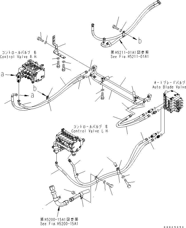Шланг 02767-B0313 KOMATSU