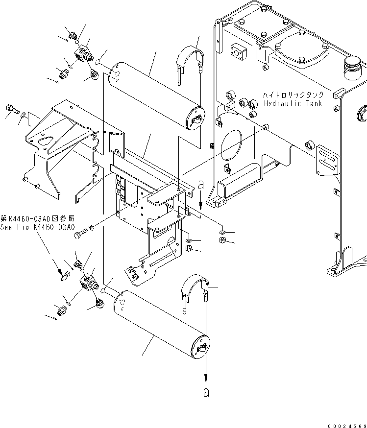 Датчик давления 23C-06-52120 KOMATSU