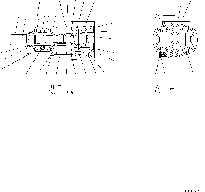 GEROLER ASS'Y ST8789-1 KOMATSU