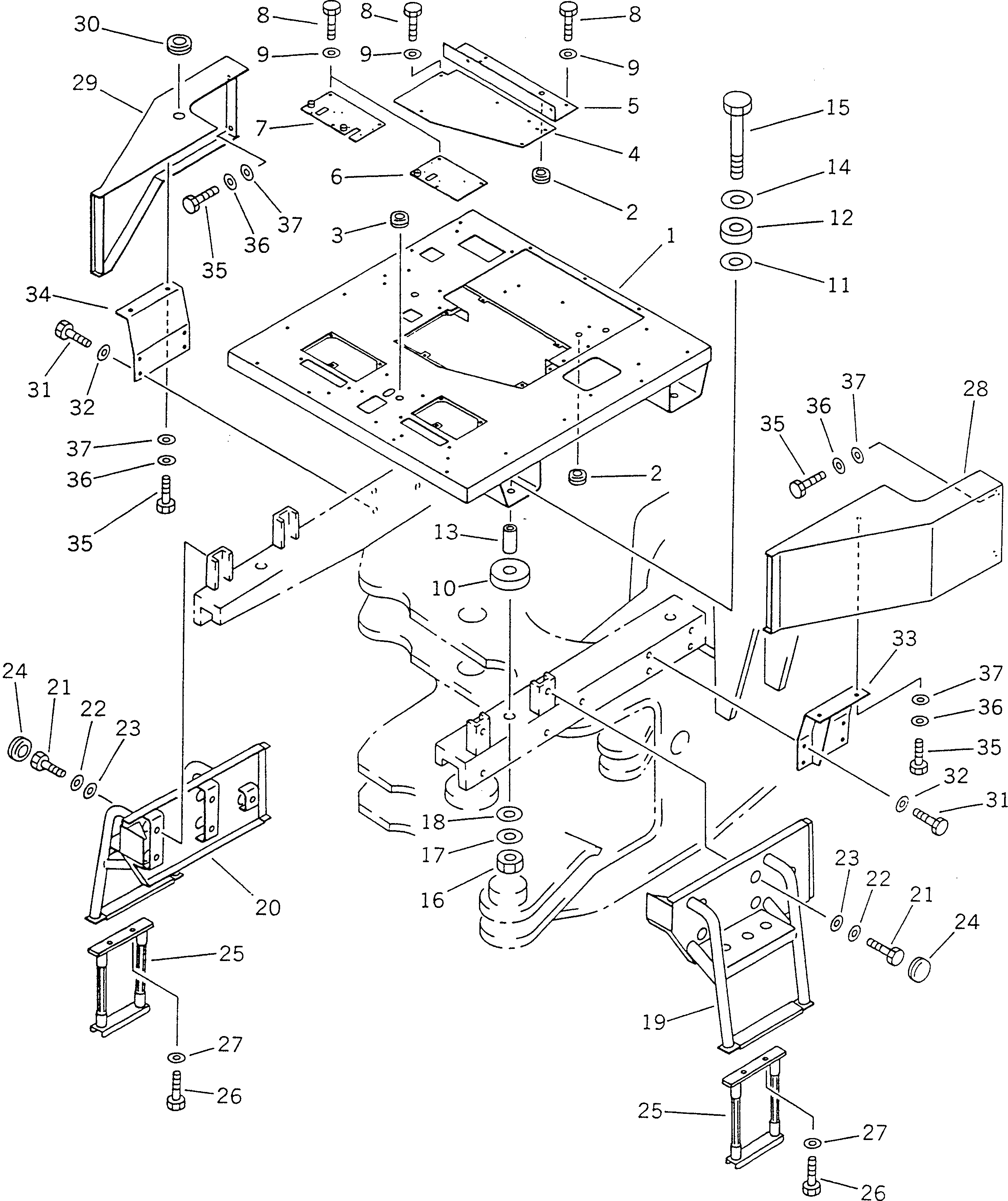 STEP,WIRE 235-54-11640 KOMATSU