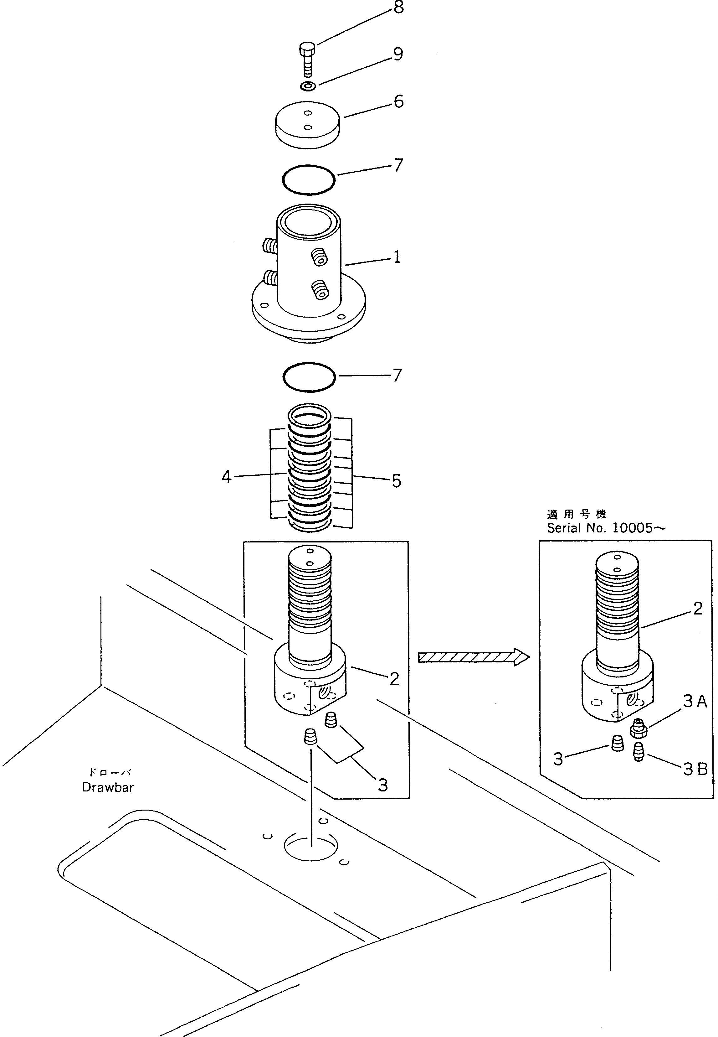 JOINT ASS'Y,(SEE FIG.6071) \0\235-60-14900 KOMATSU