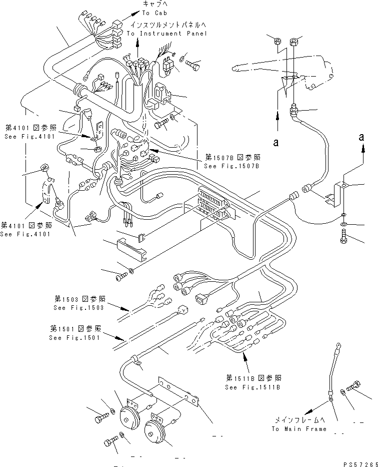 Жгут проводов 23F-06-11332 KOMATSU