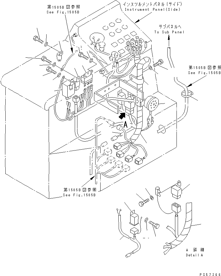 Жгут проводов 23F-06-11372 KOMATSU