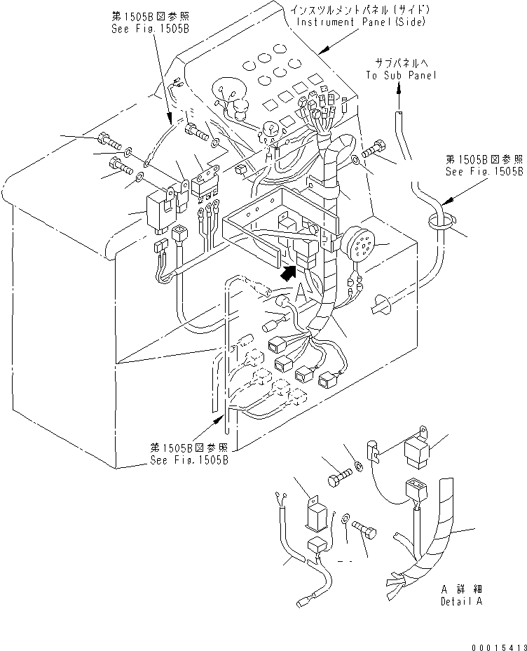 Жгут проводов 23F-06-11373 KOMATSU