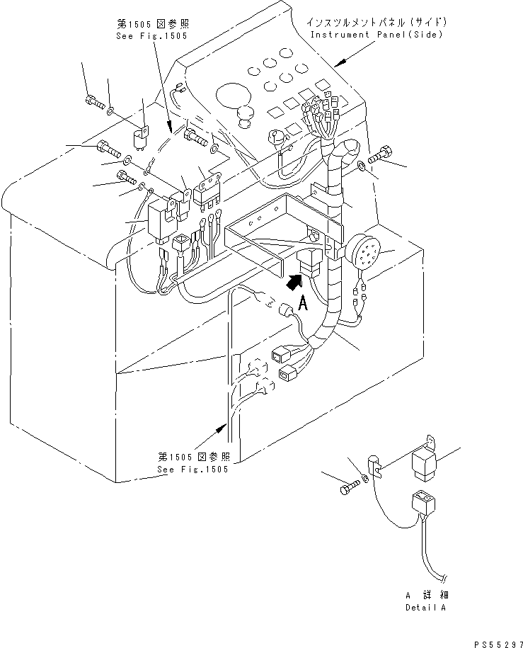 Жгут проводов 23F-06-11370 KOMATSU