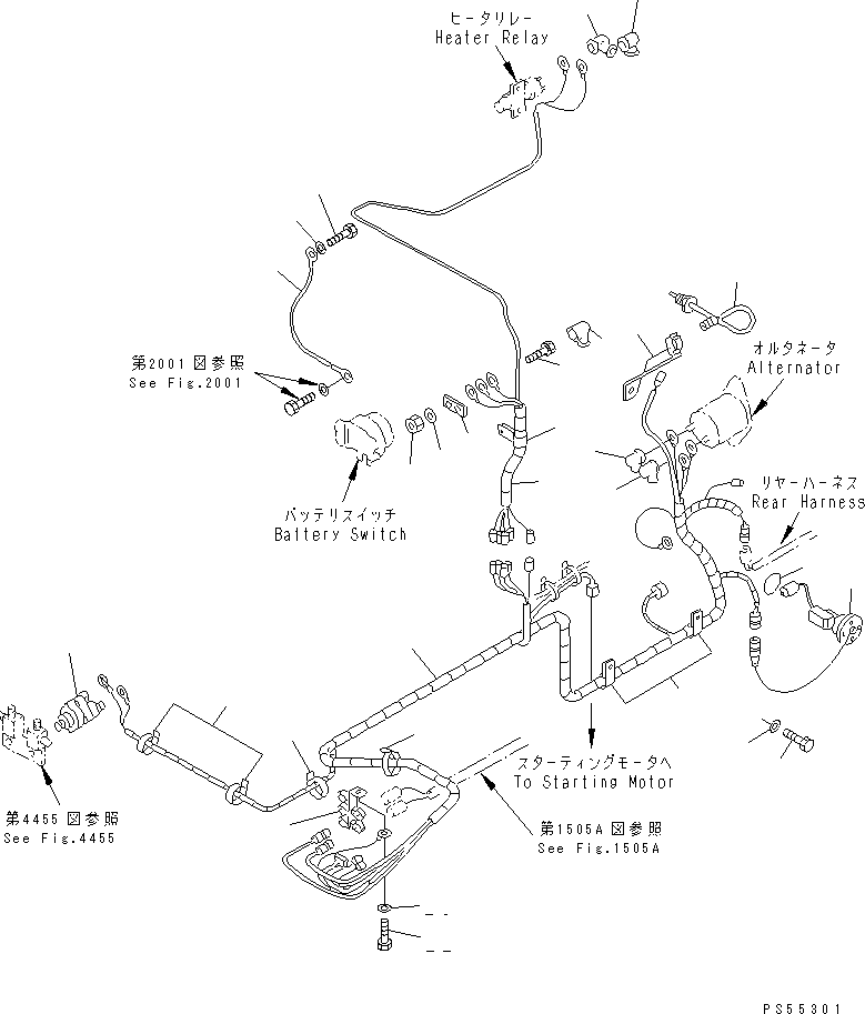 Жгут проводов 23F-06-11431 KOMATSU
