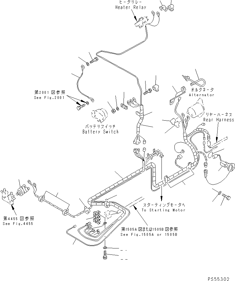 Жгут проводов 23F-06-11432 KOMATSU