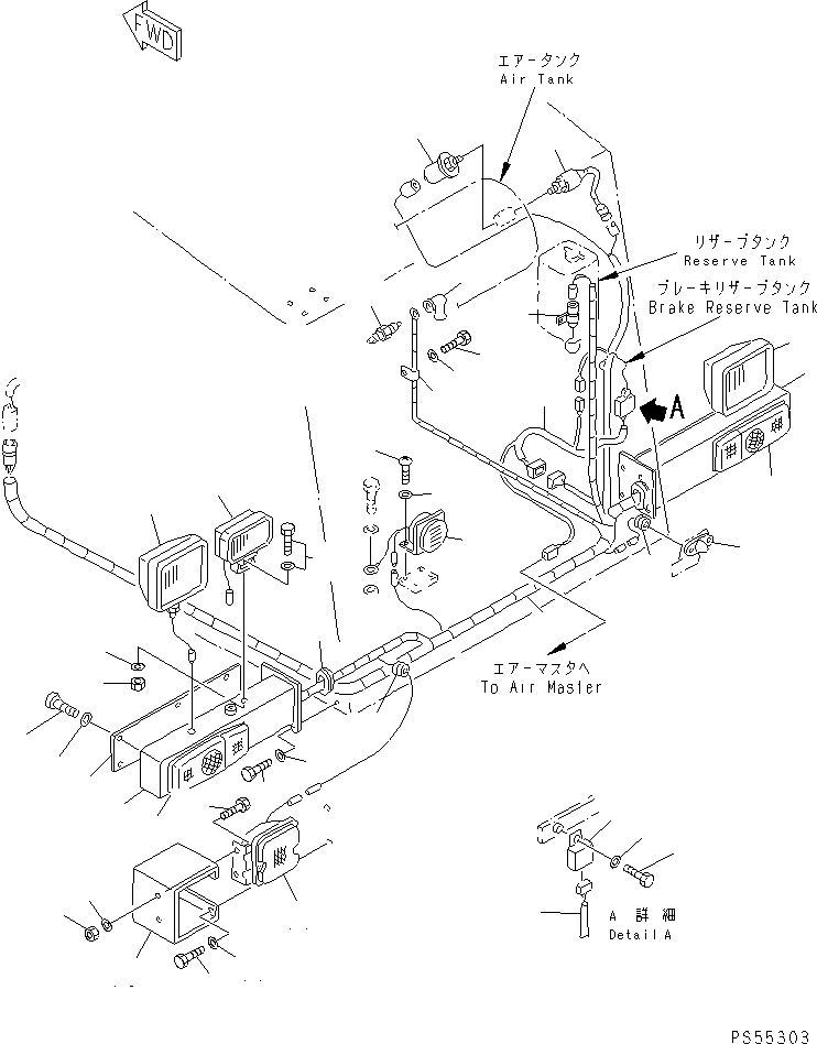 Жгут проводов 23F-06-11360 KOMATSU