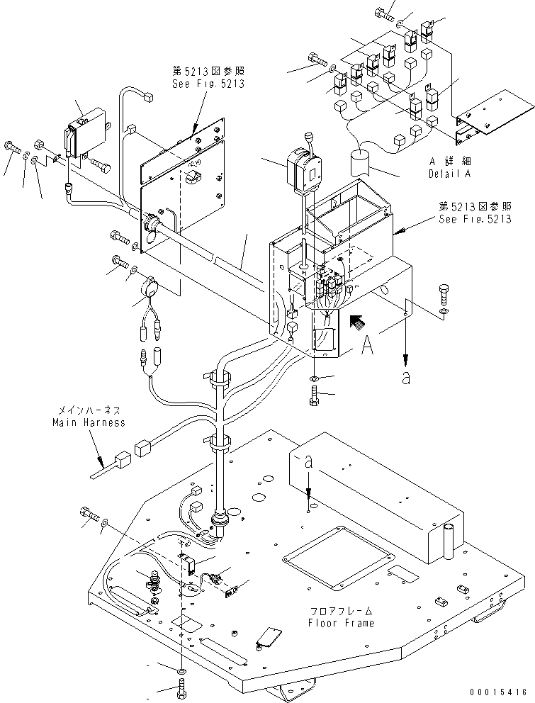 T/M CONTROL KIT,CONTROLER (234-Z15-2000) KOMATSU