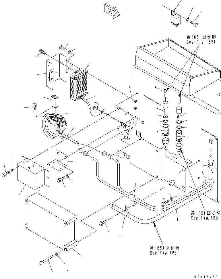 Контроллер 7809-63-2003 KOMATSU