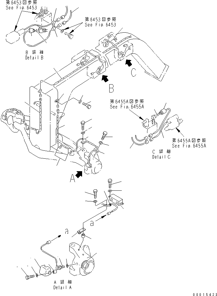Жгут проводов 23F-06-12320 KOMATSU