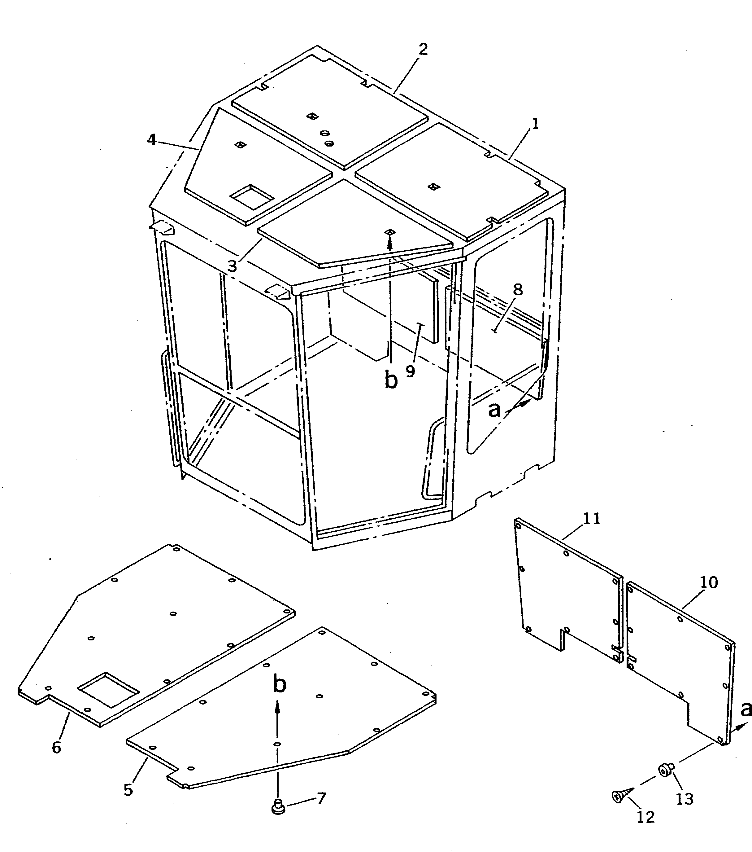 SEAT,R.H. 23F-950-1640 KOMATSU