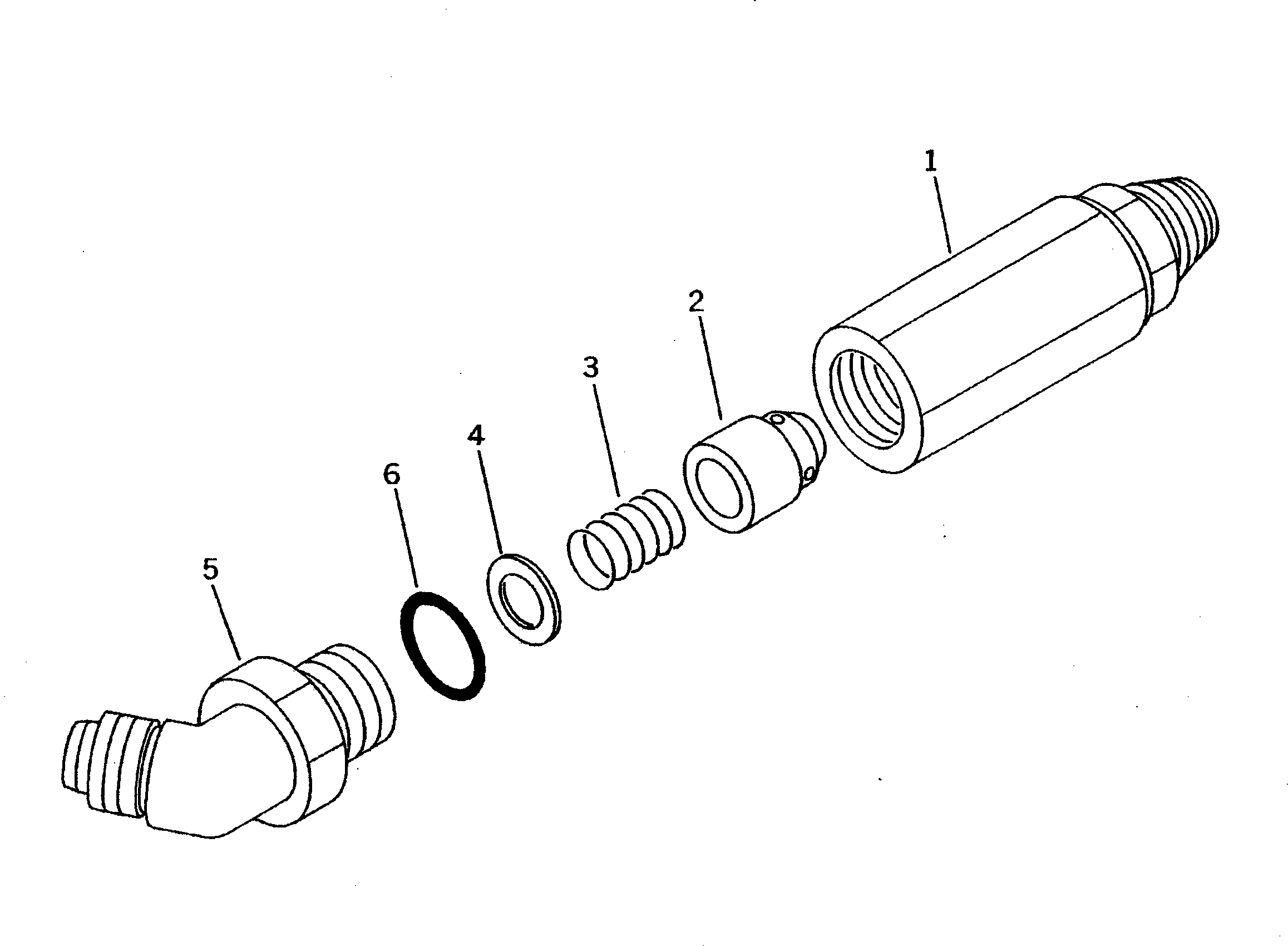 CHECK VALVE ASS'Y 23F-61-11200 KOMATSU
