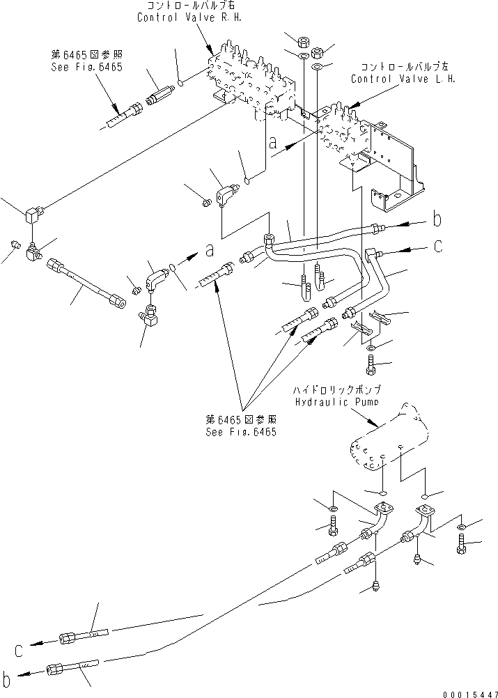 Ниппель 23F-843-2240 KOMATSU