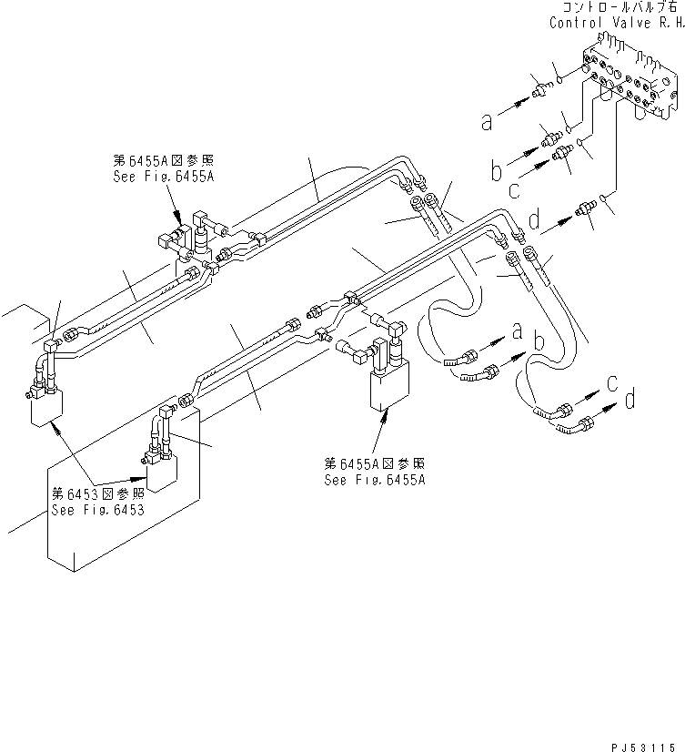 Ниппель 23F-60-14510 KOMATSU