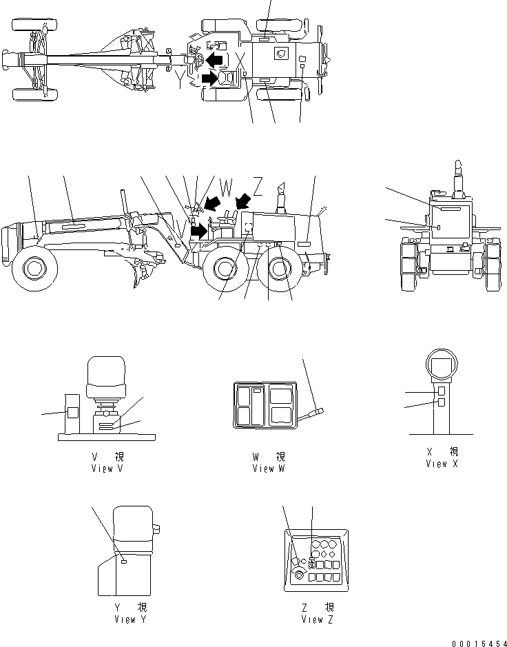 Пластина предохранителей 23F-53-21130 KOMATSU