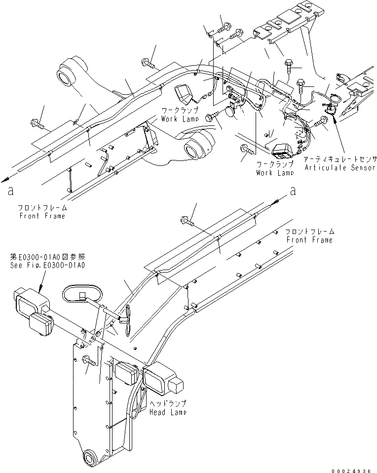 Жгут проводов 23C-06-51151 KOMATSU