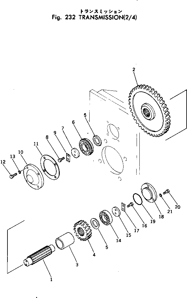Подшипник 06033-06308 KOMATSU
