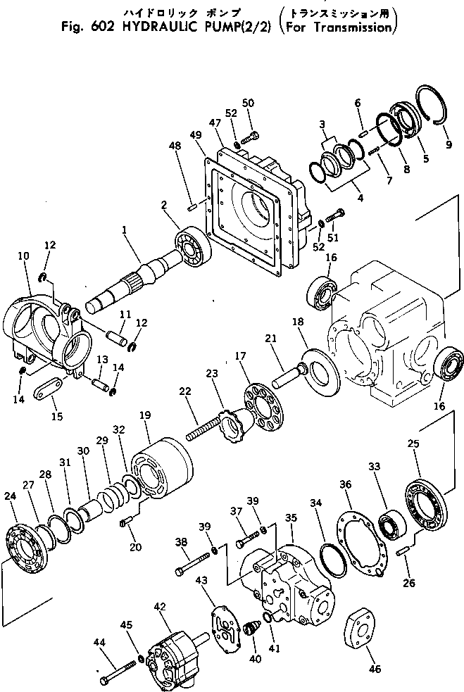 Колпачок 262-61-11380 KOMATSU