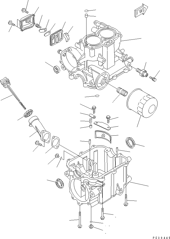 STOPPER,VALVE HD12374ZA0701 KOMATSU