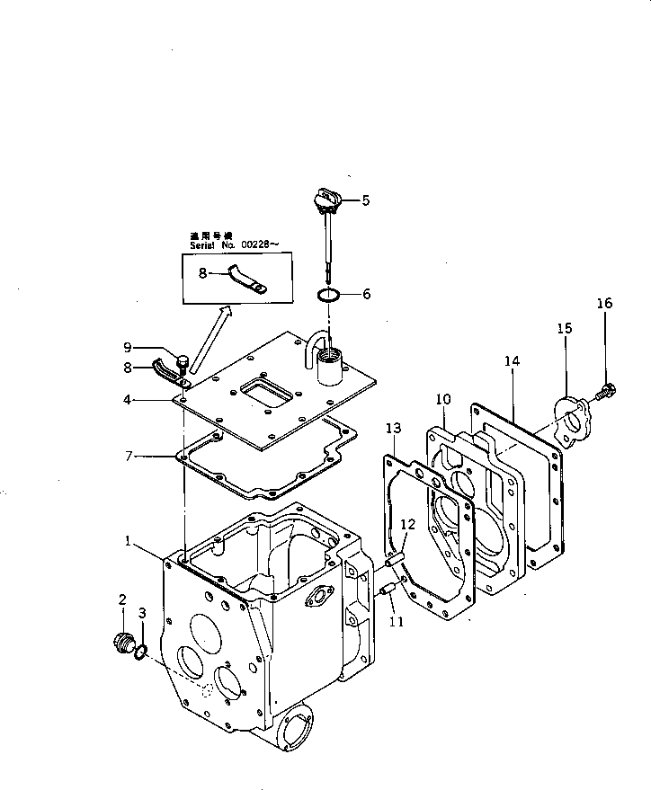 Установочный штифт YM22312-100320 KOMATSU