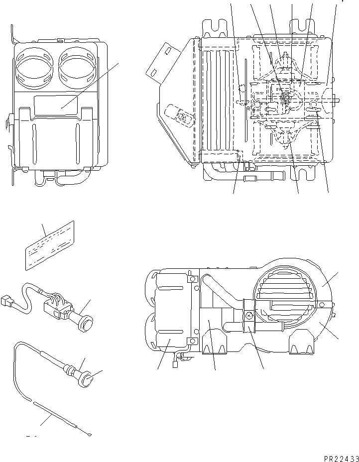 Выключатель в сборе 561-04-63130 KOMATSU