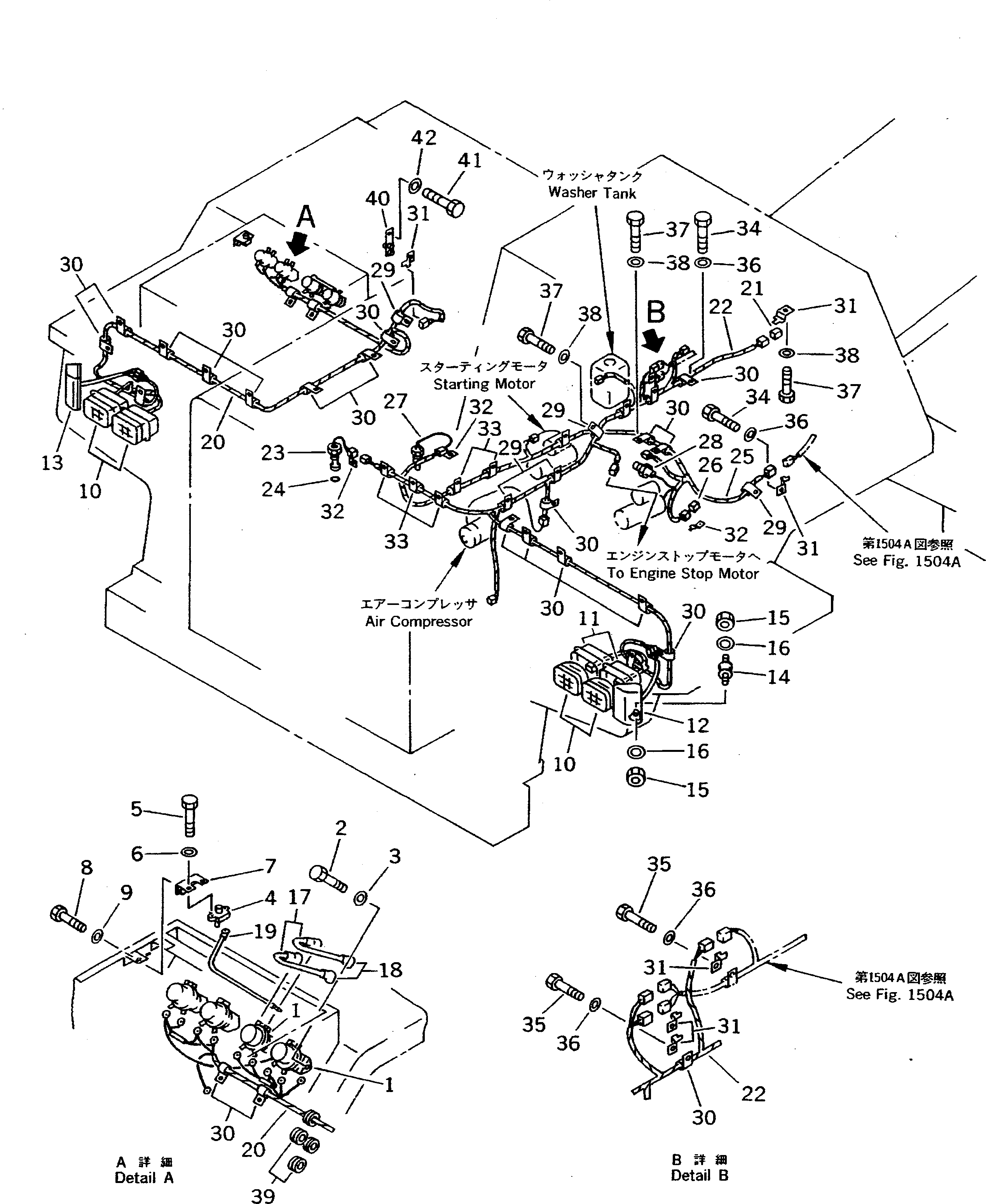 Жгут проводов 569-06-62533 KOMATSU