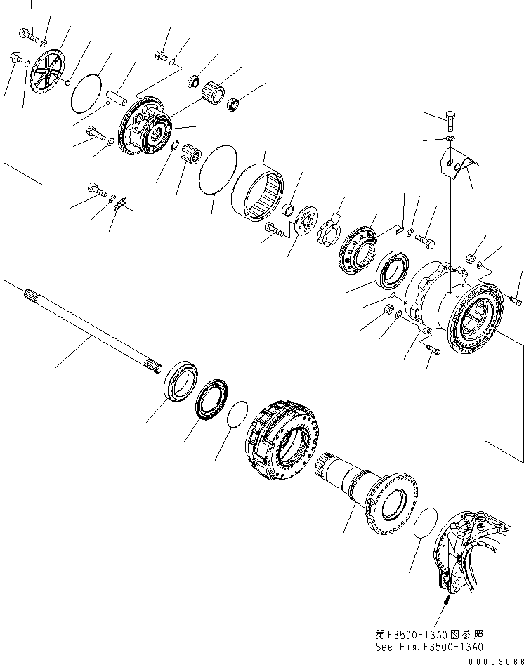 Крышка 569-22-72881 KOMATSU