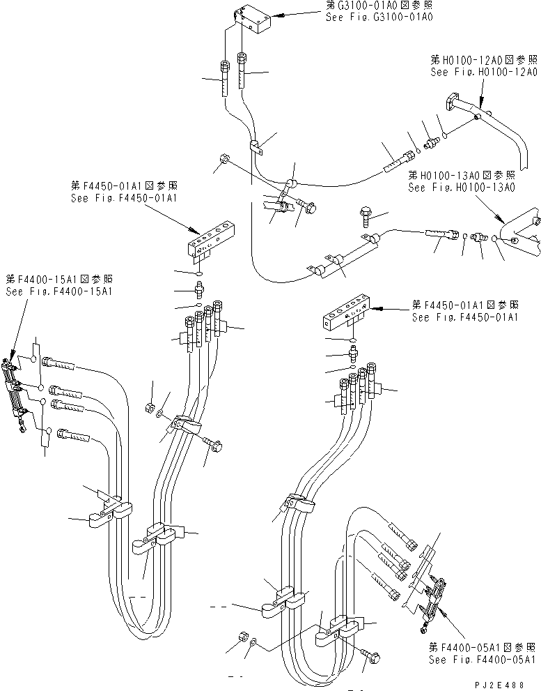 Шланг 02762-20212 KOMATSU