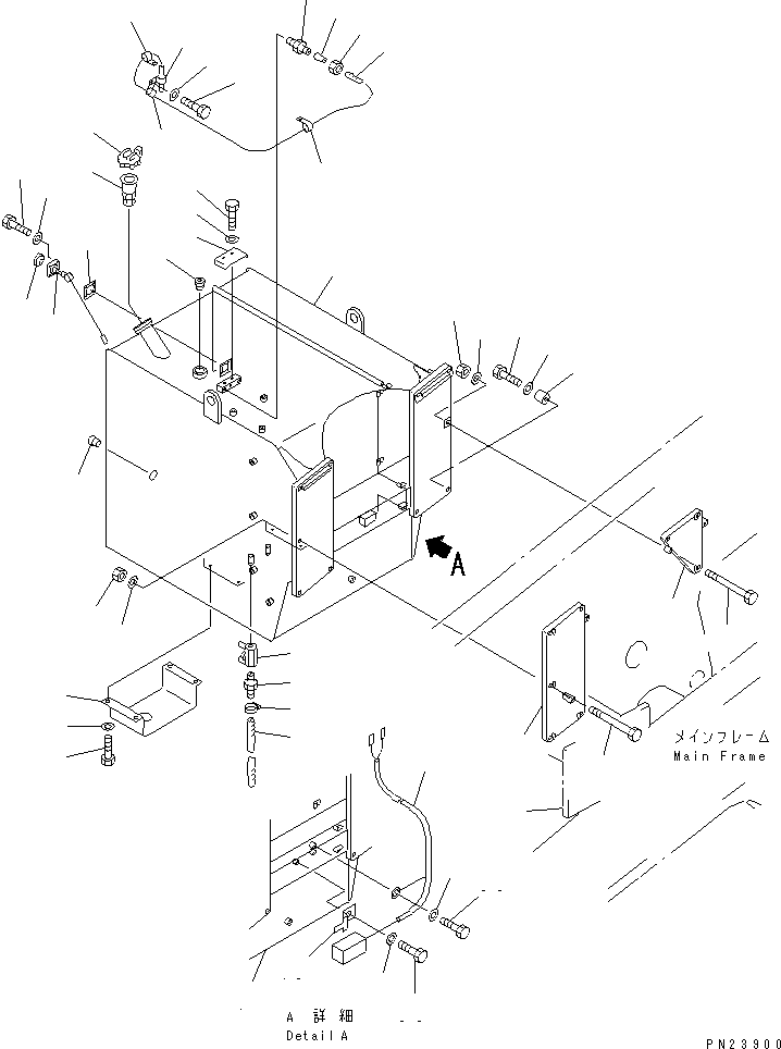 TRANSMITTER 561-06-6A950 KOMATSU
