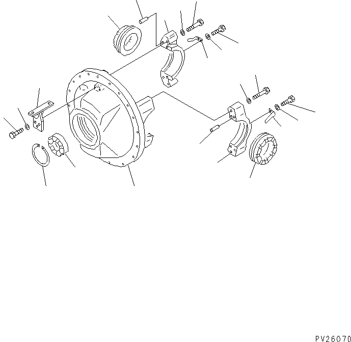 ..CASE 561-22-61111 KOMATSU