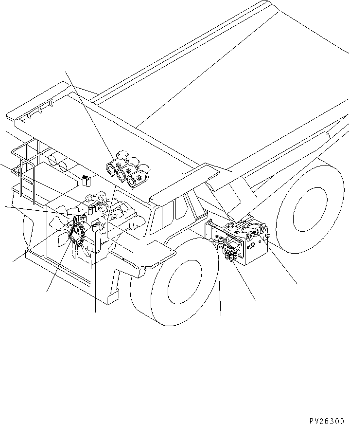 Топливный фильтр в сборе 6215-71-6200 KOMATSU