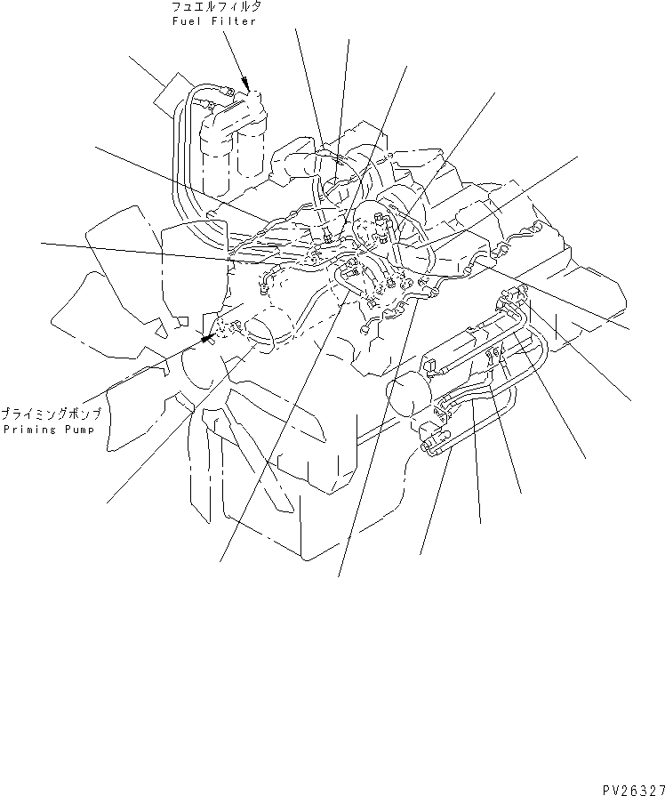 HOSE,FUEL 6215-71-7271 KOMATSU