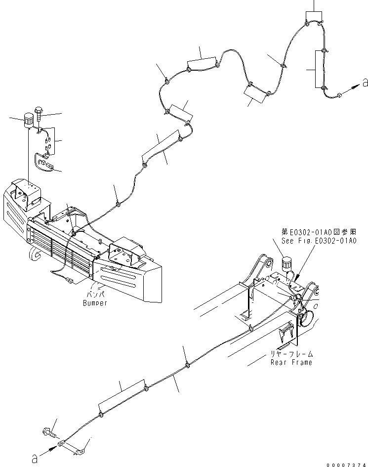 LAMP ASS'Y,BEACON 56D-80-19210 KOMATSU