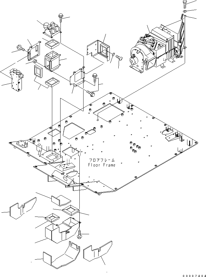 Уплотнение 56D-80-11780 KOMATSU
