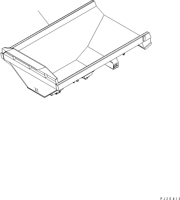 Корпус в сборе 56C-74-11100 KOMATSU