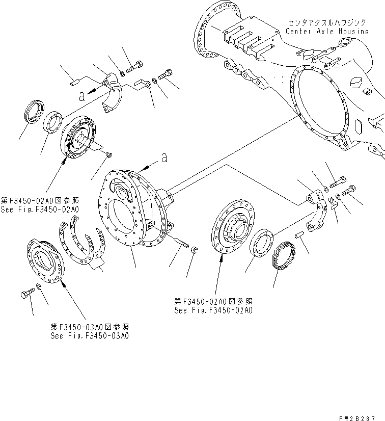 Подшипник 423-22-12860 KOMATSU