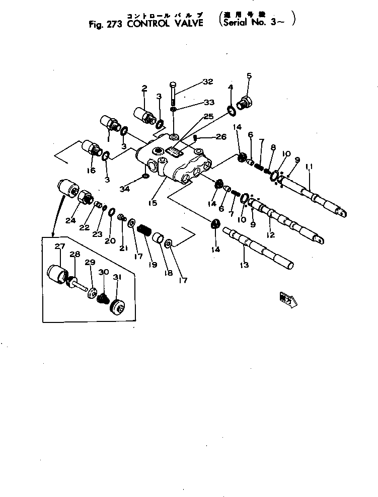Кулачок 380-144635-1 KOMATSU