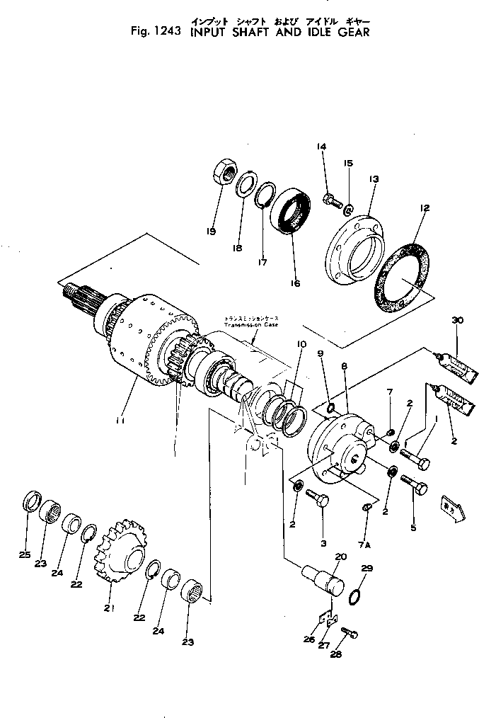 CLUTCH ASS'Y,FORWARD AND REVERSE 385-10128621 KOMATSU