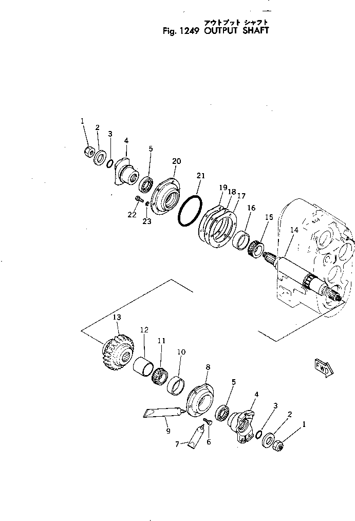 Уплотнительное кольцо круглого сечения 385-10130461 KOMATSU